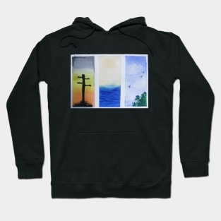 hand drawn paintings Hoodie